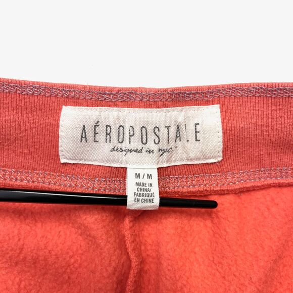 Aeropostale NYC Womens Medium Loungewear Coral Capri Sweats, Aero Womens‎ 457 - Picture 6 of 9